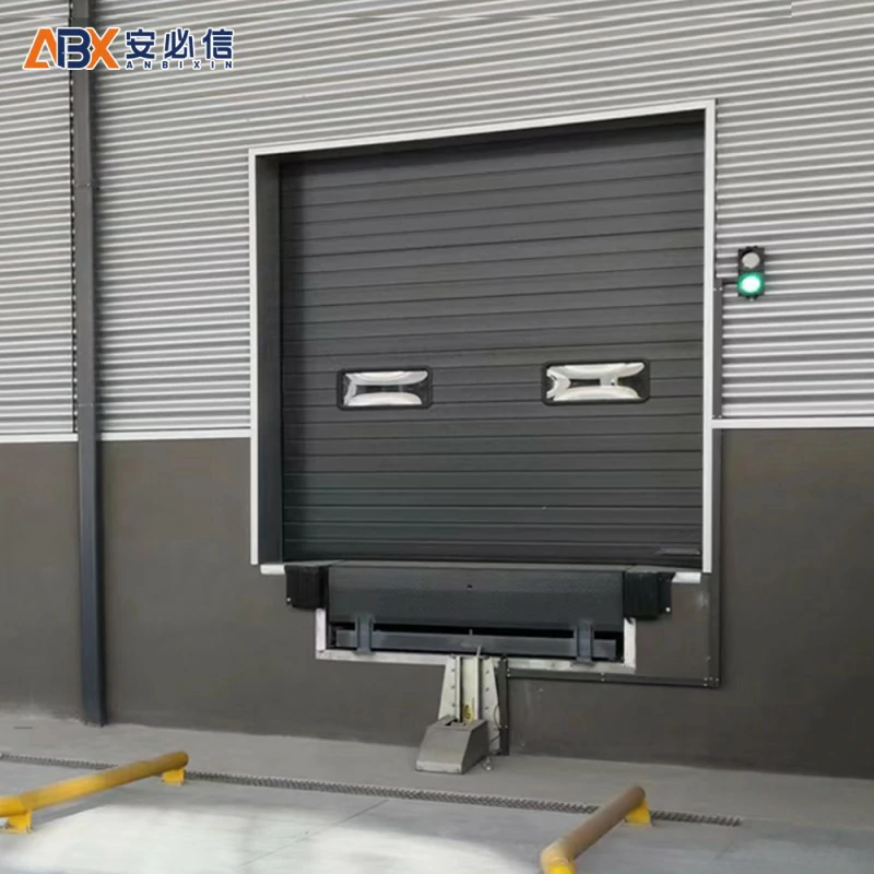 宿迁市电动滑升门